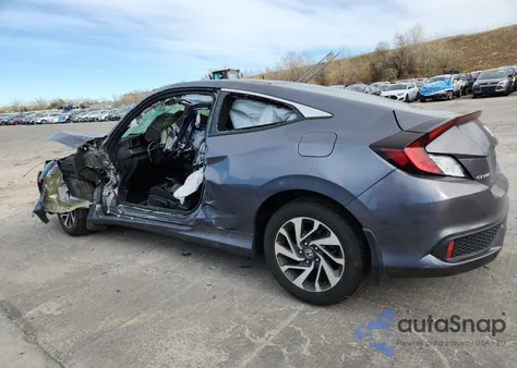 2020 Honda Civic Lx из США, поврежденный, VIN 2HGFC4B62LH303924